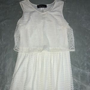 White dress